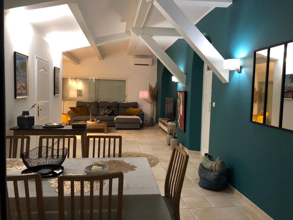 Arche De Portissol Sanary Appartement De Charme 4 A 6 Personnes المظهر الخارجي الصورة